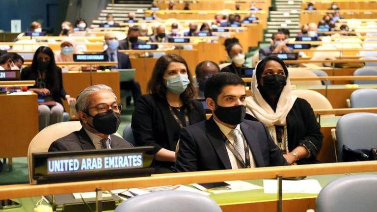 نيابة عن 35 دولة، الامارات تقوم بحملة لفائدة المغرب