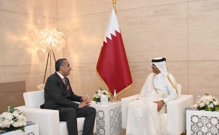 قطر والمغرب يوقعان إعلانا مشتركا بخصوص تأمين كأس العالم 2022