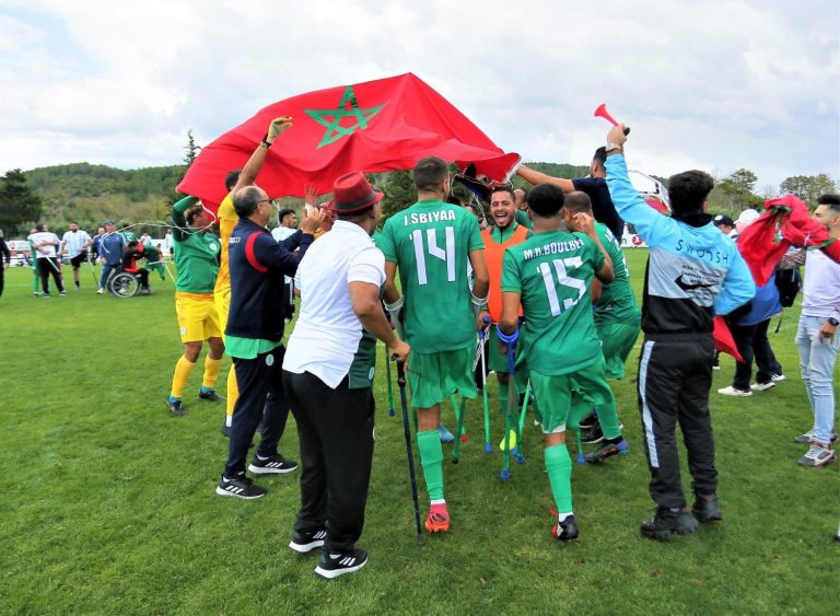 كأس العالم لكرة القدم لمبتوري الأطراف: برنامج مباريات دور ربع النهائي بمشاركة المغرب