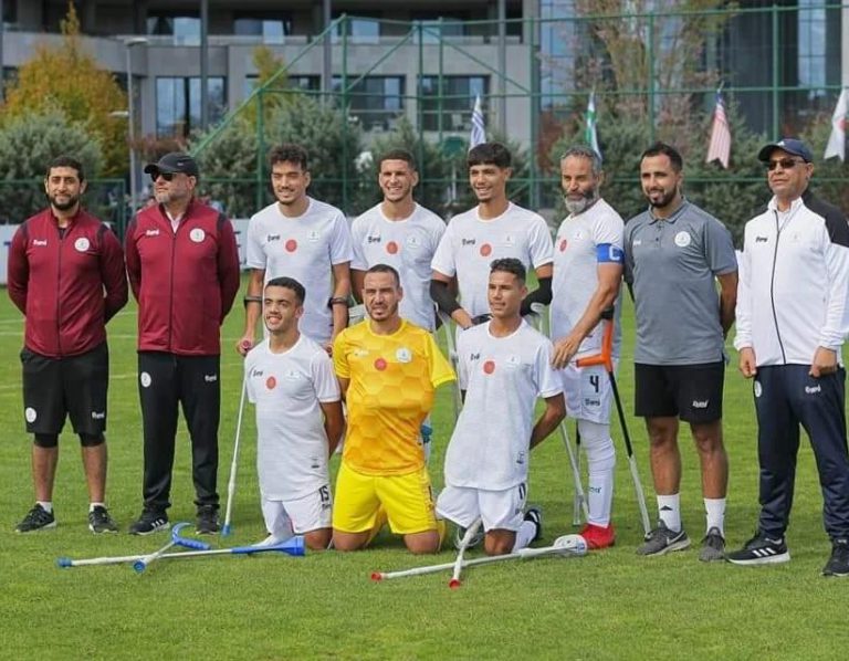 إقصاء المنتخب المغربي من كأس العالم لكرة القدم لمبتوري الأطراف