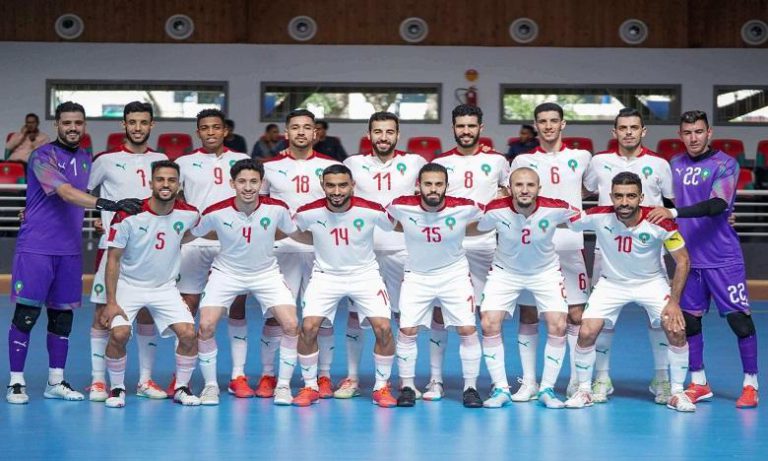 كرة القدم داخل القاعة: تعادل سلبي في ودية المغرب والبرازيل