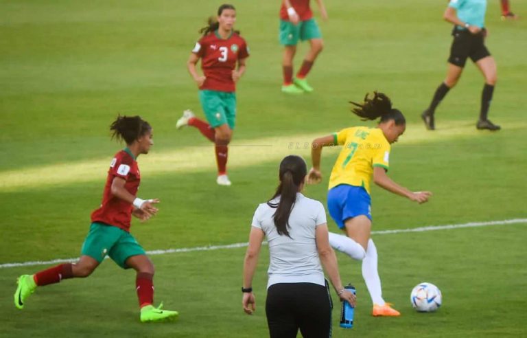 كأس العالم للسيدات لأقل من 17 سنة : المنتخب المغربي النسوي ينهزم أمام نظيره البرازيلي