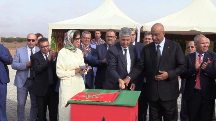 بالفيديو: وزير الفلاحة يطلق مشاريع فلاحية بإقليم الدريوش بالفيديو: وزير الفلاحة يطلق مشاريع فلاحية بإقليم الدريوش