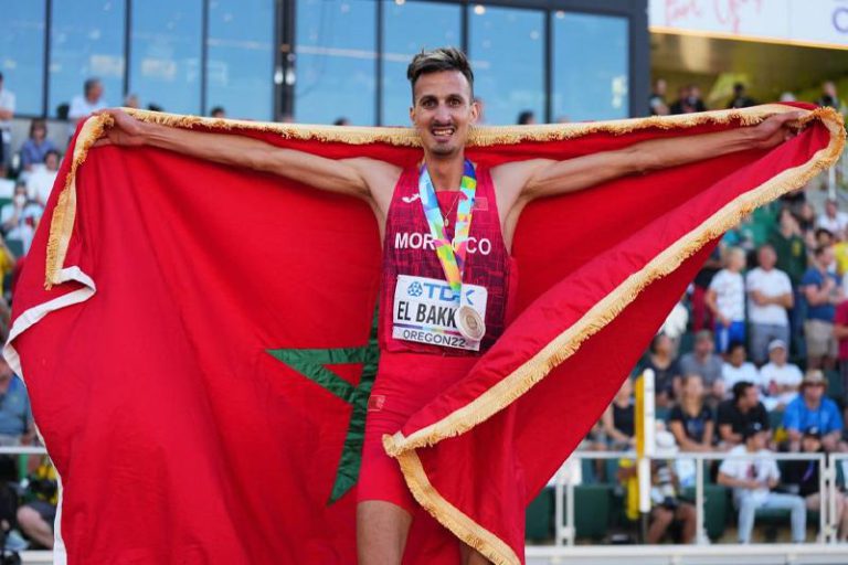 ألعاب القوى: المغربي سفيان البقالي مرشح للفوز بجائزة أفضل عداء في العالم لسنة 2022