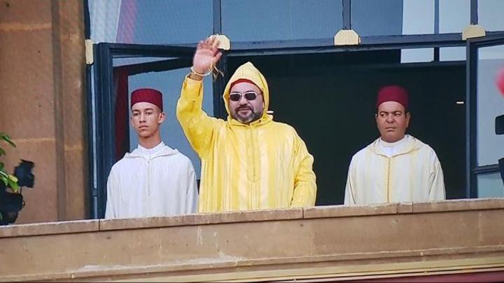الملك محمد السادس يترأس افتتاح الدورة الخريفية للبرلمان الملك محمد السادس يترأس افتتاح الدورة الخريفية للبرلمان
