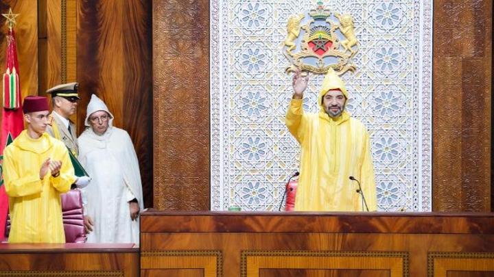بالفيديو: برلمانيون يشيدون بالخطاب الملكي بمناسبة افتتاح السنة التشريعية الثانية بالفيديو: برلمانيون يشيدون بالخطاب الملكي بمناسبة افتتاح السنة التشريعية الثانية