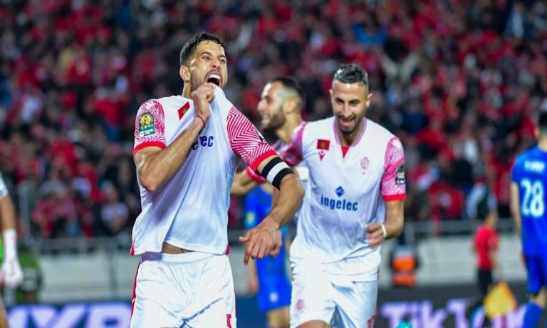 دوري أبطال إفريقيا : فريق الوداد الرياضي يتأهل لدور المجموعات بفوزه على ريفرز يونايتد النيجيري