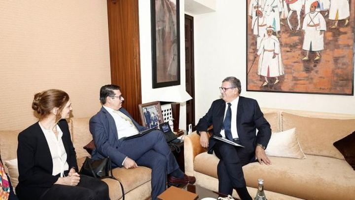 تفاصيل اجتماع نائب رئيس البنك الأوروبي للاستثمار وأخنوش تفاصيل اجتماع نائب رئيس البنك الأوروبي للاستثمار وأخنوش
