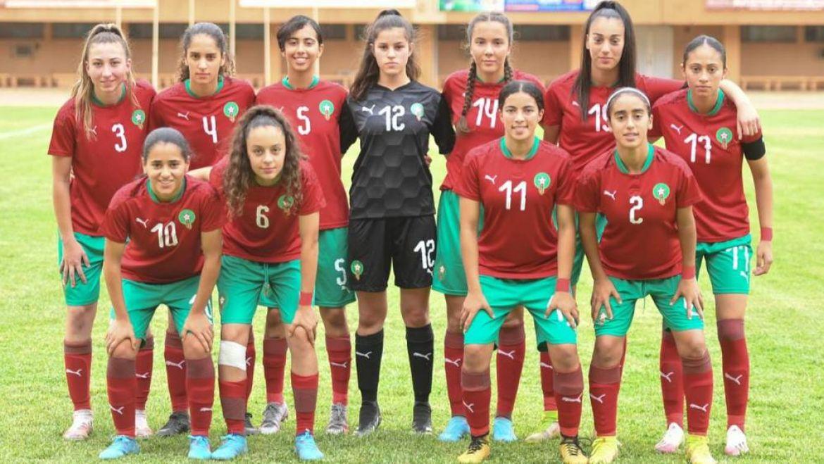 كأس العالم لكرة القدم للإناث لأقل من 17 سنة : المنتخب المغربي يودع المسابقة من دور المجموعات بانهزامه أمام نظيره الأمريكي 0-4 كأس العالم لكرة القدم للإناث لأقل من 17 سنة : المنتخب المغربي يودع المسابقة من دور المجموعات بانهزامه أمام نظيره الأمريكي 0-4