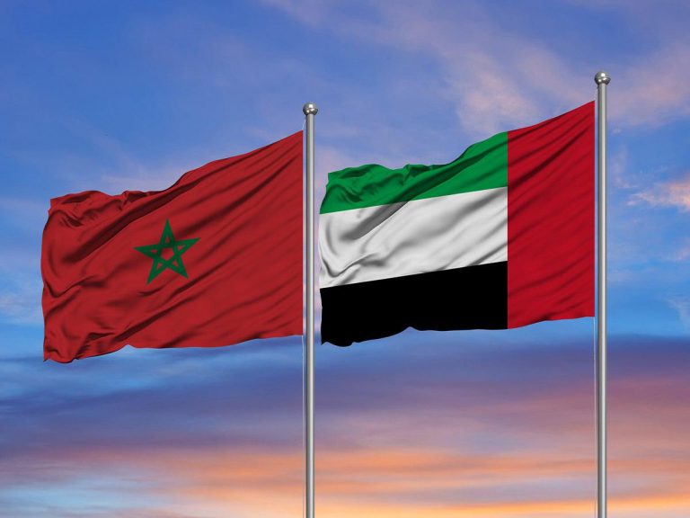 استقبال رئيس أركان القوات المسلحة الإماراتية من قبل الوزير المنتدب المكلف بإدارة الدفاع الوطني والمفتش العام للقوات المسلحة الملكية