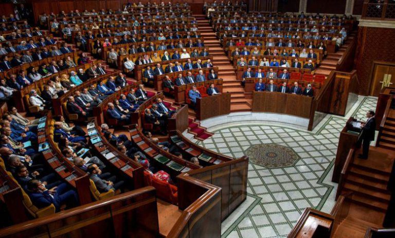 جلسة عمومية مشتركة لمجلسي البرلمان غدا الخميس لتقديم مشروع قانون المالية للسنة المالية 2023