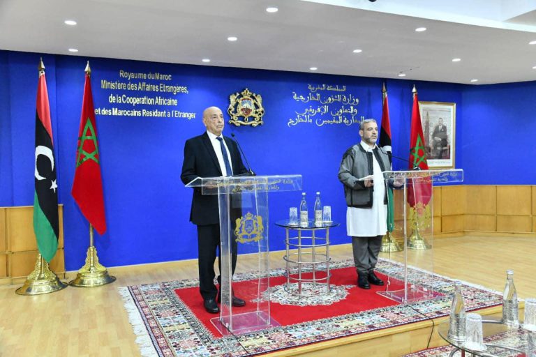 المغرب: أطراف النزاع في ليبيا تتفق على انهاء حالة الانقسام