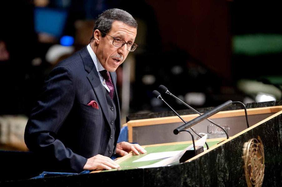تعيين عمر هلال ميسرا لإعلان الأمم المتحدة حول الوقاية من الأوبئة تعيين عمر هلال ميسرا لإعلان الأمم المتحدة حول الوقاية من الأوبئة