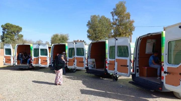 بالفيديو: قافلة القرض الفلاحي تحط الرحال بتنجداد في إقليم الرشيدية بالفيديو: قافلة القرض الفلاحي تحط الرحال بتنجداد في إقليم الرشيدية