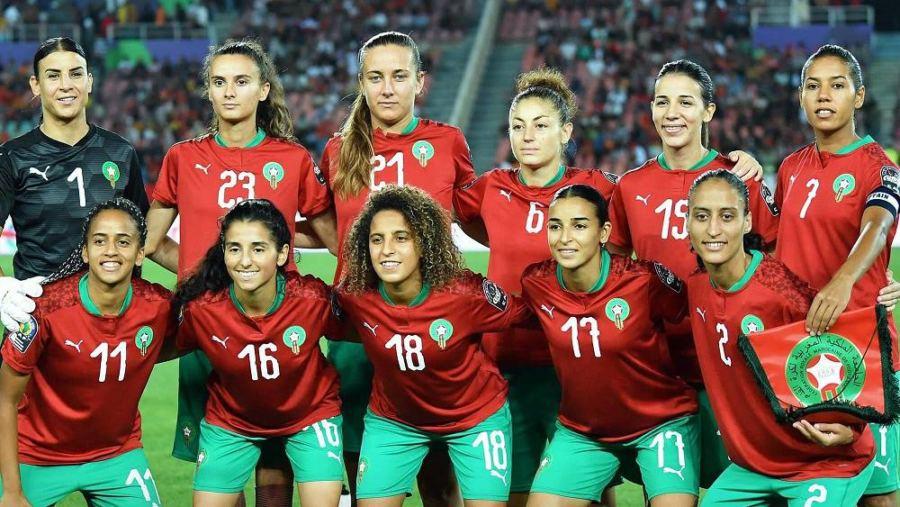 كأس العالم للسيدات 2023 : القرعة تضع المنتخب المغربي في المجموعة الثامنة إلى جانب ألمانيا وكولومبيا وكوريا الجنوبية كأس العالم للسيدات 2023 : القرعة تضع المنتخب المغربي في المجموعة الثامنة إلى جانب ألمانيا وكولومبيا وكوريا الجنوبية
