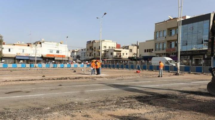 بالفيديو: انطلاق أشغال تهيئة أشهر محطة تبادل بالفيديو: انطلاق أشغال تهيئة أشهر محطة تبادل