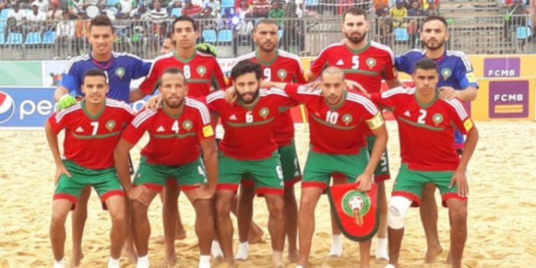 كأس إفريقيا للأمم لكرة القدم الشاطئية : المنتخب المغربي يتأهل لنصف النهاية بفوزه على نظيره المالاوي