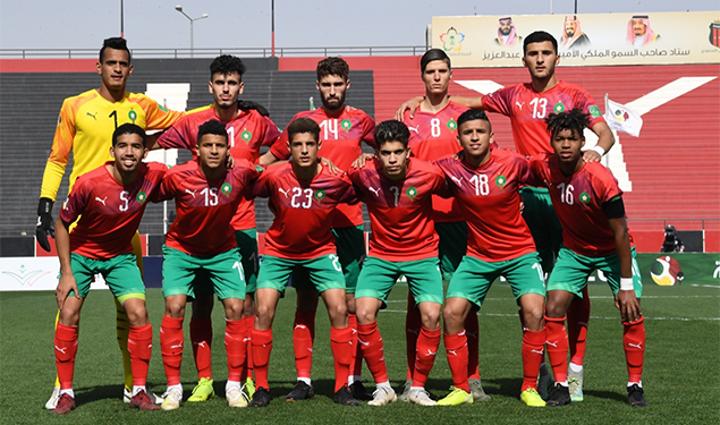 المنتخب الوطني ينهزم أمام نظيره الليبي 0-1 ويضيع فرصة التأهل لكأس الأمم الإفريقية لأقل من 20 سنة بمصر المنتخب الوطني ينهزم أمام نظيره الليبي 0-1 ويضيع فرصة التأهل لكأس الأمم الإفريقية لأقل من 20 سنة بمصر