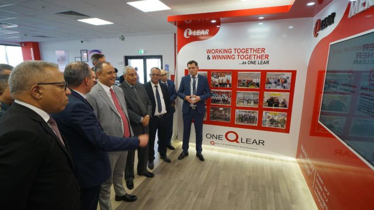 مجموعة lEAR تفتتح مصنعاً جديداً بالمغرب