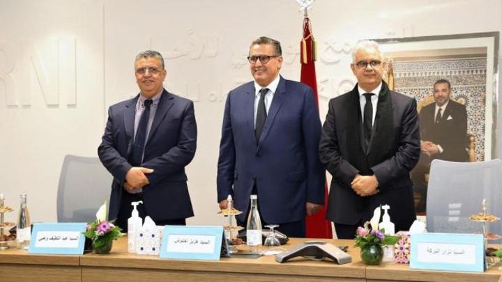 الأغلبية الحكومية تتفق على اعتماد رؤية للتنسيق على مستوى الجهات والأقاليم الأغلبية الحكومية تتفق على اعتماد رؤية للتنسيق على مستوى الجهات والأقاليم