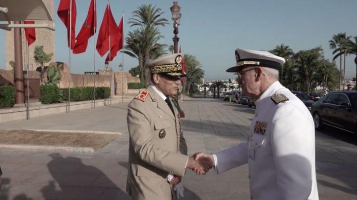 الرباط تحتضن اجتماع رؤساء أركان القوات المسلحة للبلدان الأعضاء في مبادرة الرباط تحتضن اجتماع رؤساء أركان القوات المسلحة للبلدان الأعضاء في مبادرة