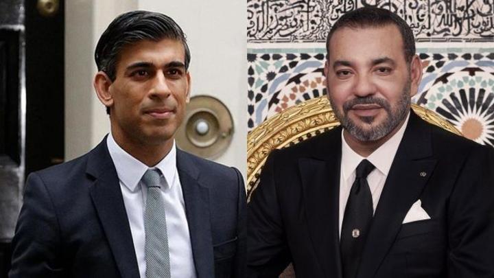الملك يهنئ ريشي سوناك بمناسبة تعيينه وزيرا أولا للمملكة المتحدة الملك يهنئ ريشي سوناك بمناسبة تعيينه وزيرا أولا للمملكة المتحدة
