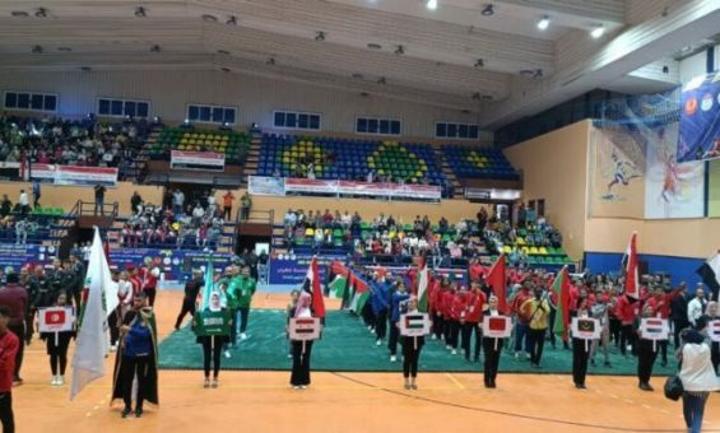 البطولة العربية للووشو كونغ فو للشباب : 5 ميداليات جديدة للمنتخب المغربي في اليوم الثاني البطولة العربية للووشو كونغ فو للشباب : 5 ميداليات جديدة للمنتخب المغربي في اليوم الثاني