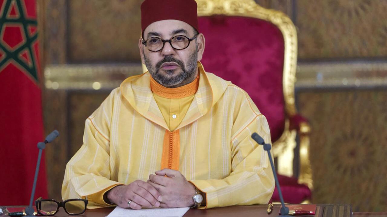 العاهل المغربي: خط الغاز مع نيجيريا مشروع إستراتيجي لغرب أفريقيا.. وندافع عن الصحراء سياسيا وتنمويا العاهل المغربي: خط الغاز مع نيجيريا مشروع إستراتيجي لغرب أفريقيا.. وندافع عن الصحراء سياسيا وتنمويا