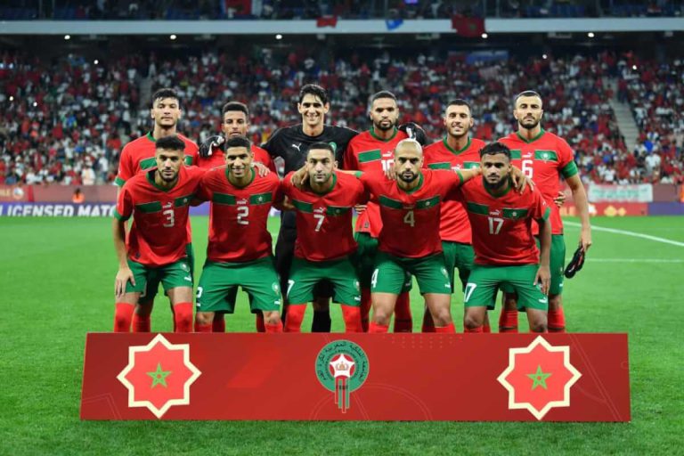كأس العالم 2022: المغرب يخوض مباراة ودية بالإمارات قبل الانتقال إلى قطر
