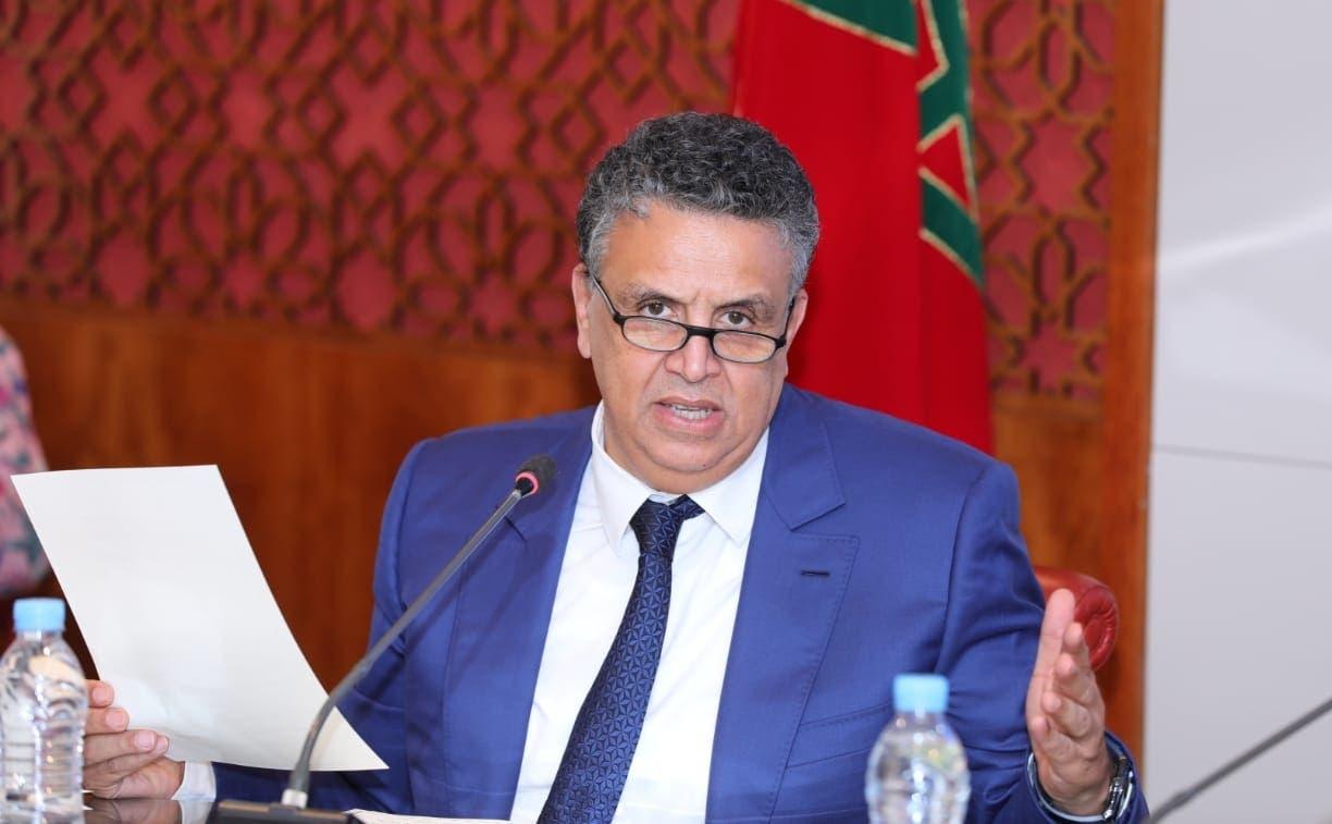 وهبي: “مشروع قانون المسطرة المدنية يأتي في إطار إصلاح منظومة العدالة” وهبي: “مشروع قانون المسطرة المدنية يأتي في إطار إصلاح منظومة العدالة”