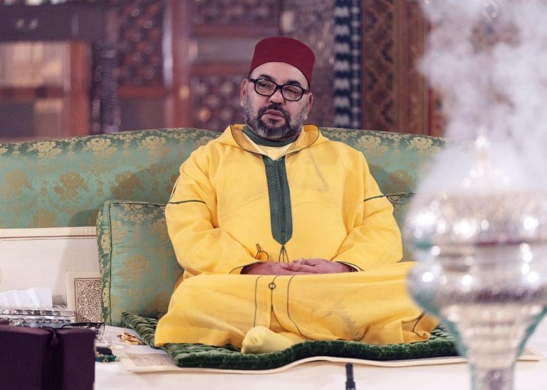 الملك محمد السادس يترأس حفلا دينيا بمناسبة ذكرى وفاة الملك الحسن الثاني