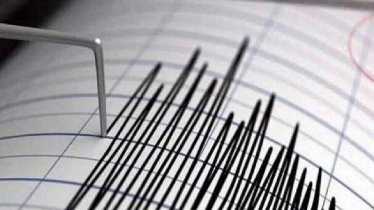 هزة أرضية بقوة 4.2 درجات بعرض ساحل إقليم الدريوش