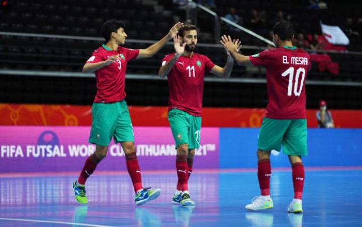 المنتخب الوطني لكرة القدم داخل القاعة يجدد فوزه على نظيره الأوزبكي المنتخب الوطني لكرة القدم داخل القاعة يجدد فوزه على نظيره الأوزبكي