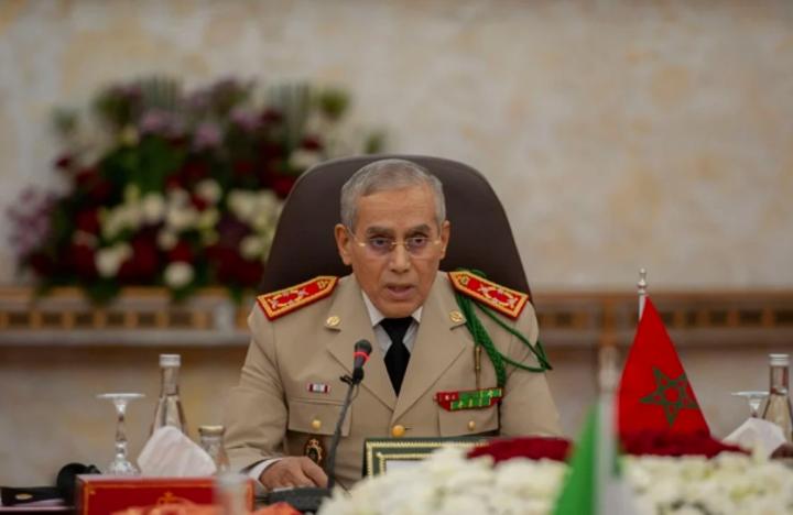 المفتش العام للقوات المسلحة الملكية يترأس إلى جانب كاتب الدولة الأمريكي في الدفاع الاجتماع الـ12 للجنة الاستشارية المغربية-الأمريكية للدفاع المفتش العام للقوات المسلحة الملكية يترأس إلى جانب كاتب الدولة الأمريكي في الدفاع الاجتماع الـ12 للجنة الاستشارية المغربية-الأمريكية للدفاع