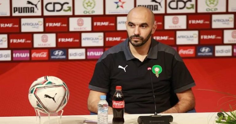 مونديال 2022: وليد الركراكي يعلن لائحته النهائية وحمد الله أبرز العائدين