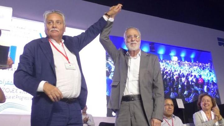 بالفيديو: بنعبد الله يخلف نفسه على رأس التقدم والاشتراكية لولاية رابعة بالفيديو: بنعبد الله يخلف نفسه على رأس التقدم والاشتراكية لولاية رابعة