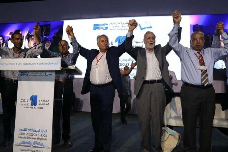 إعادة انتخاب نبيل بنعبد الله أمينا عاما لحزب التقدم والاشتراكية لولاية رابعة