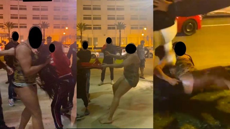 طنجة: اعتقال أربعة أشخاص بتهمة تعنيف شخص كان يرتدي أزياء نسائية في الشارع