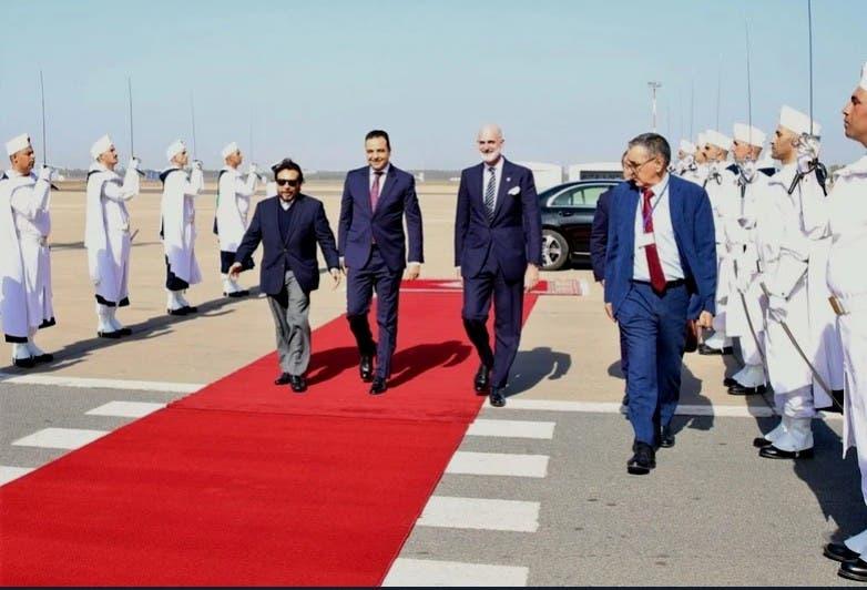 نائب رئيس جمهورية السالفادور يحل بالمغرب نائب رئيس جمهورية السالفادور يحل بالمغرب