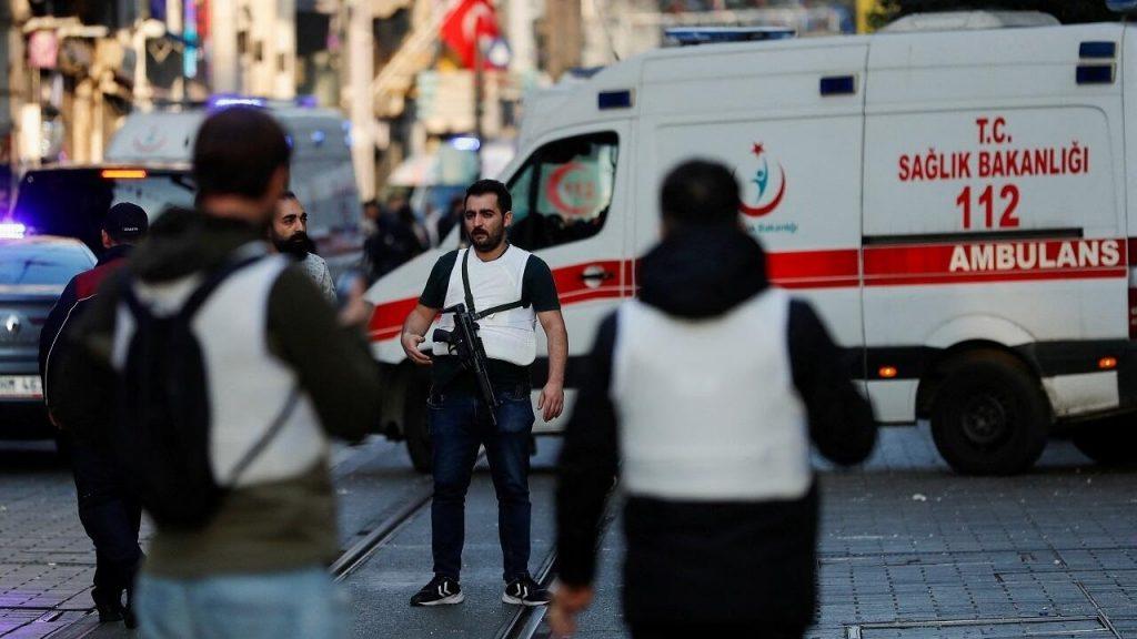 وجود سائحتين مغربيتين ضمن جرحى انفجار إسطنبول وجود سائحتين مغربيتين ضمن جرحى انفجار إسطنبول