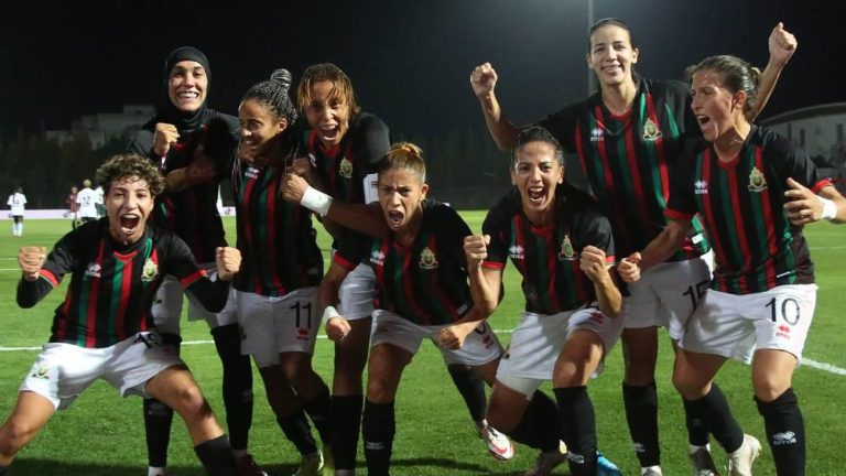 دوري أبطال إفريقيا للسيدات: فريق الجيش الملكي يحرز اللقب عقب فوزه على ماميلودي صنداونز
