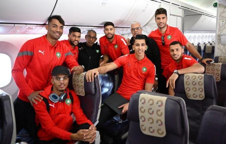 بعثة المنتخب الوطني تصل إلى الدوحة بعثة المنتخب الوطني تصل إلى الدوحة