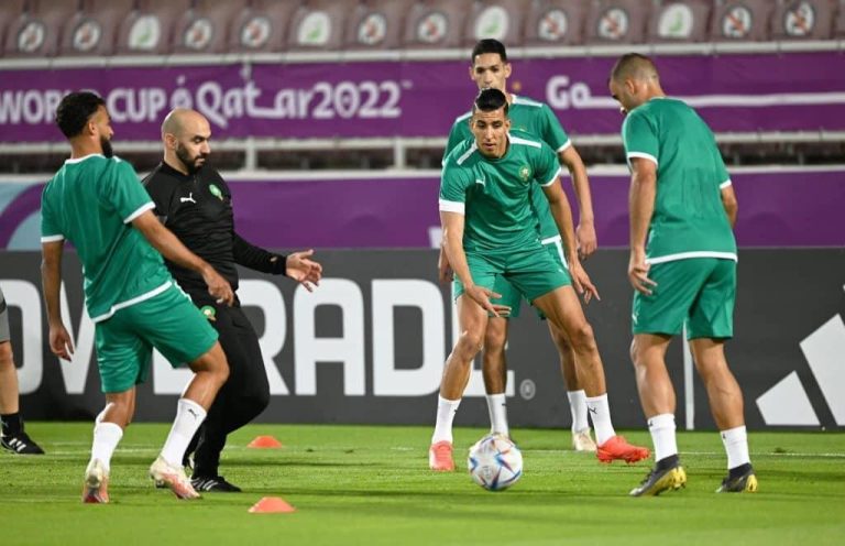 مونديال 2022: المنتخب الوطني يجري أول حصة تدريبية بقطر