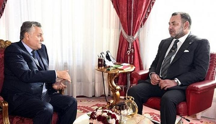 الملك مهنئا نبيل بنعبد الله: متمنياتنا لك بكامل التوفيق الملك مهنئا نبيل بنعبد الله: متمنياتنا لك بكامل التوفيق