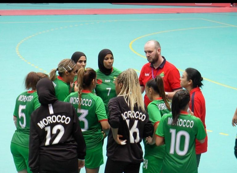 بطولة إفريقيا للأمم لكرة اليد: المنتخب المغربي النسوي ينهزم أمام نظيره الجزائري