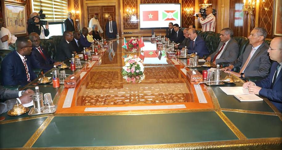 ميارة يتباحث بالرباط مع رئيس مجلس الشيوخ بجمهورية بوروندي ميارة يتباحث بالرباط مع رئيس مجلس الشيوخ بجمهورية بوروندي