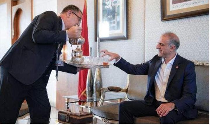 بعد تعيينه.. السفير الأمريكي الجديد بالمغرب يصل الرباط بعد تعيينه.. السفير الأمريكي الجديد بالمغرب يصل الرباط