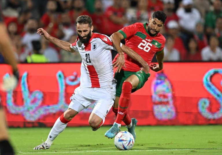 المنتخب المغربي يفوز وديا على منتخب جورجيا 3-0