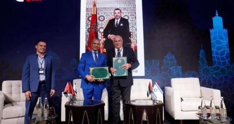 المغرب وإسرائيل يوقعان مذكرة تفاهم في مجالي الماء الصالح للشرب والتطهير السائل