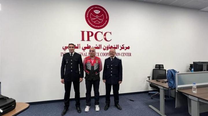 بالصور: الأمن المغربي حاضر في افتتاح مركز التعاون الشرطي بقطر بالصور: الأمن المغربي حاضر في افتتاح مركز التعاون الشرطي بقطر
